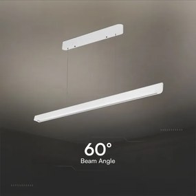 Lustră LED pe cablu LED/36W/230V 3000/4000/6400K alb