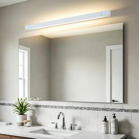 BRILAGI - Iluminare LED pentru oglindă de baie AQUA LINE LED/20W/230V 80 cm IP44 albă