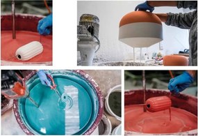 Aplica din ceramica design italian realizata manual Eclair