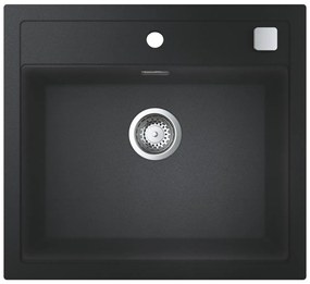 Grohe K700 chiuveta din granit 56x51 cm negru 31651AP0