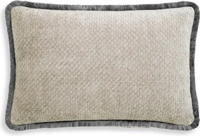 Perna design lux Paia gri rectangular 60x40cm