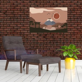 Tablou - Japonia N⁰1 (90x60 cm)