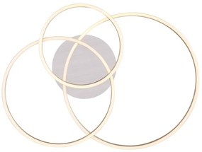 Plafoniera LED design modern MUNNI 67220-40R GL