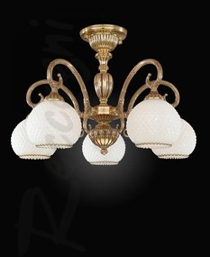 Lustra aplicata clasica cu 5 brate design italian 8500