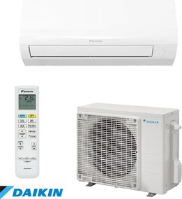 Aparat de aer conditionat cu invertor Daikin Sensira FTXF20F + RXF20F, 7000 BTU, 15 m², A++, R-32, Alb