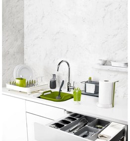 Suport pentru detergent și burete Joseph Joseph Caddy Large, gri