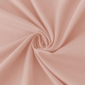 Cearsaf din microfibra MICROVELLE roz deschis 180x200 cm