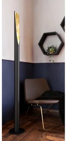 Eglo 97584 - Lampadar LED BARBOTTO 1xGU10/5W/230V negru