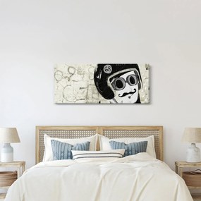 Tablou - Concurent (120x50 cm)