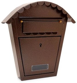 Cutie postala, cupru, format B6, 29x7.5x29.5 cm, Damech