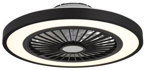 Lustra LED cu ventilator si telecomanda BLIZZAK