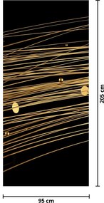 Fototapet pentru ușă - Abstract (95x205cm)