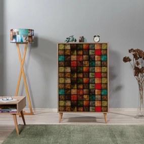 Dulap Mega Sonoma Oak Cubes