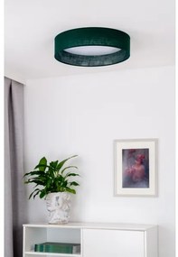 Plafonieră LED Duolla ROLLER LED/24W/230V d. 45 cm verde
