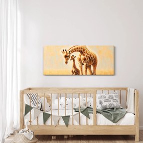 Tablou - Girafe (120x50 cm)
