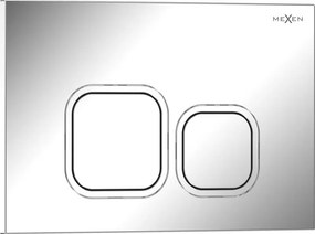 Mexen Tex 03 buton de spălare, crom lucios - 6103-03