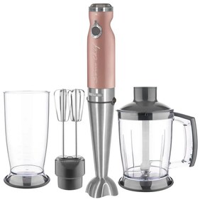 Sencor blender vertical 4în1 1200W/230V inox/aur roz