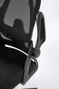 Scaun de birou Negro negru H130 cm
