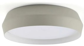 Lustra / Plafoniera LED design modern slim SHOKU 35cm gri