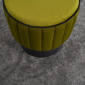 Taburet Rose Pouf Verde