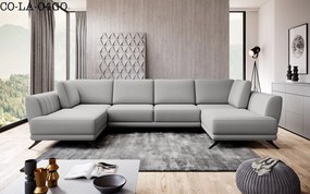 Colțar lemn masiv Larco's Formă U Extensibil 362x191cm Personalizabil