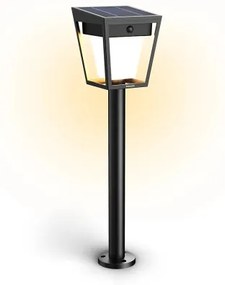 Philips NISSA LED lampă solară cu senzor, 1,8W, 3000K, IP44