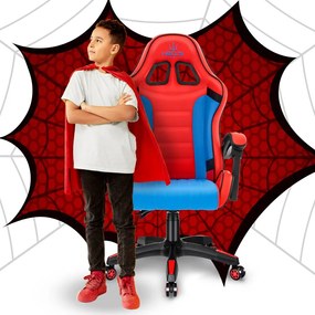 Scaun gaming pentru copii HC - 1005 HERO Spider