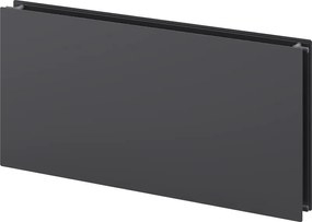 Mexen CHF20 Higiene Flat radiator plat 400 x 400 mm, conexiune laterală, 288 W, antracit - W420HF-040-040-66