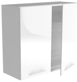 Dulap superior Vento GC-80/72, alb