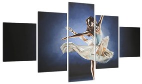 Tablou cu balerina (125x70 cm), în 40 de alte dimensiuni noi