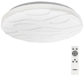 Rabalux 1507 - Plafonieră LED dimmabilă cu telecomandă MASON LED/24W/230V