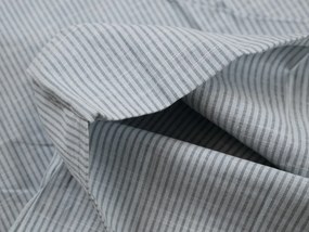 Lenjerie de pat din bumbac LINIE BLUE bleu deschis Dimensiune lenjerie de pat: 70 x 90 cm | 140 x 200 cm