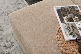 Canapea de colț Nova - Beige, Black