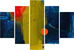 Tabloul culorilor (150x105 cm)