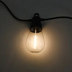 Lanț LED solar Rabalux 77165 ZIRC LED/3,6W/3,7V 1200mAh IP44