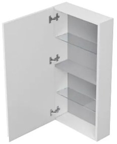 Dulap de baie cu oglindă Cersanit S590-030 MODUO 80x40 cm