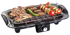 Gratar electric Zilan ZLN4285 Negru, putere 1800W, termostat ajustabil