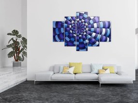 Tablou cu structura balonului zburător (150x105 cm)
