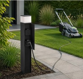 Rabalux 76341 - Lampă de exterior cu 2 prize RUSSET LED/10W/230V IP44