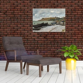 Tablou - Claude Monet, Sainte Adresse, reproducere (70x50 cm)