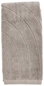 Prosop gri din bumbac din frotir 50x100 cm Time – Zone