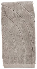 Prosop gri din bumbac din frotir 50x100 cm Time – Zone