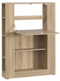 Etajera Multifunctional Sonoma, 88.2 x 120.8 x 18.6 (62.2) Cm