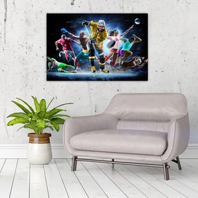 Tablou - Sport (90x60 cm)