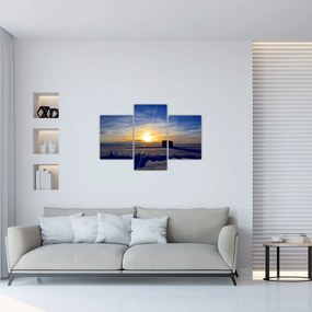 Tablou - peisaj polar (90x60 cm)
