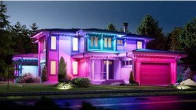 Nanoleaf N7401E00-5POL – Șir de extensie LED RGBCW, 72 W, 230 V, 5 m, 2200–6500 K, IP67, Wi-Fi