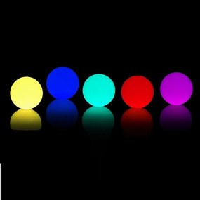 Corp de iluminat RGBW LED decorativ exterior Bubbles diametru 50cm