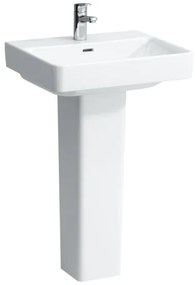 LAUFEN H8109620001041 - Lavoar PRO 55 x 46,5 cm pentru montaj pe blat/suspendat, ceramică albă