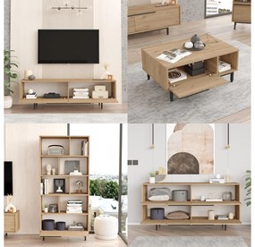 Set mobilier living Ontario S (stejar). 1107749