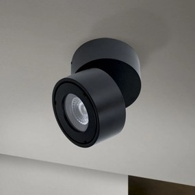 Spot LED aplicat reglabil iluminat exterior IP65 HARVEY negru